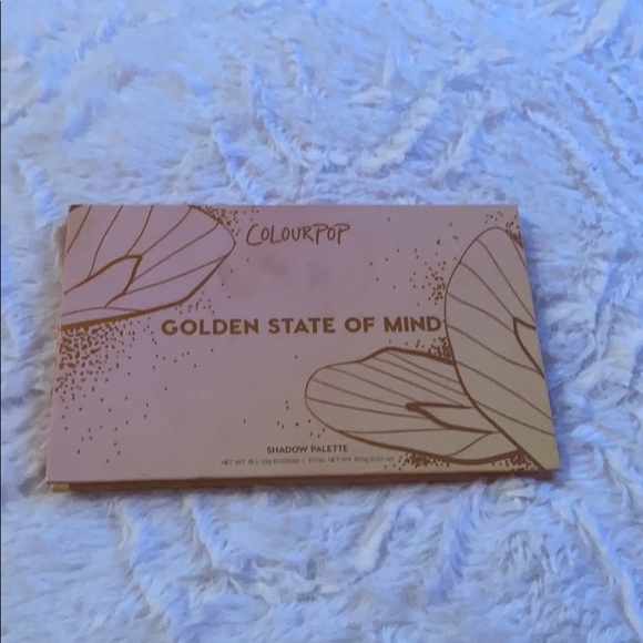 Colourpop Golden State of Mind eyeshadow palette - Picture 1 of 4